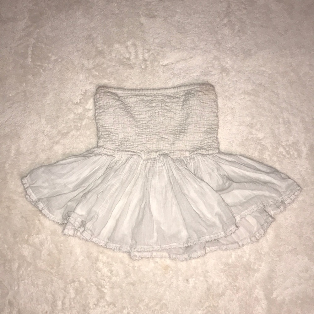 American Eagle Outfitters Elastic Babydoll Top